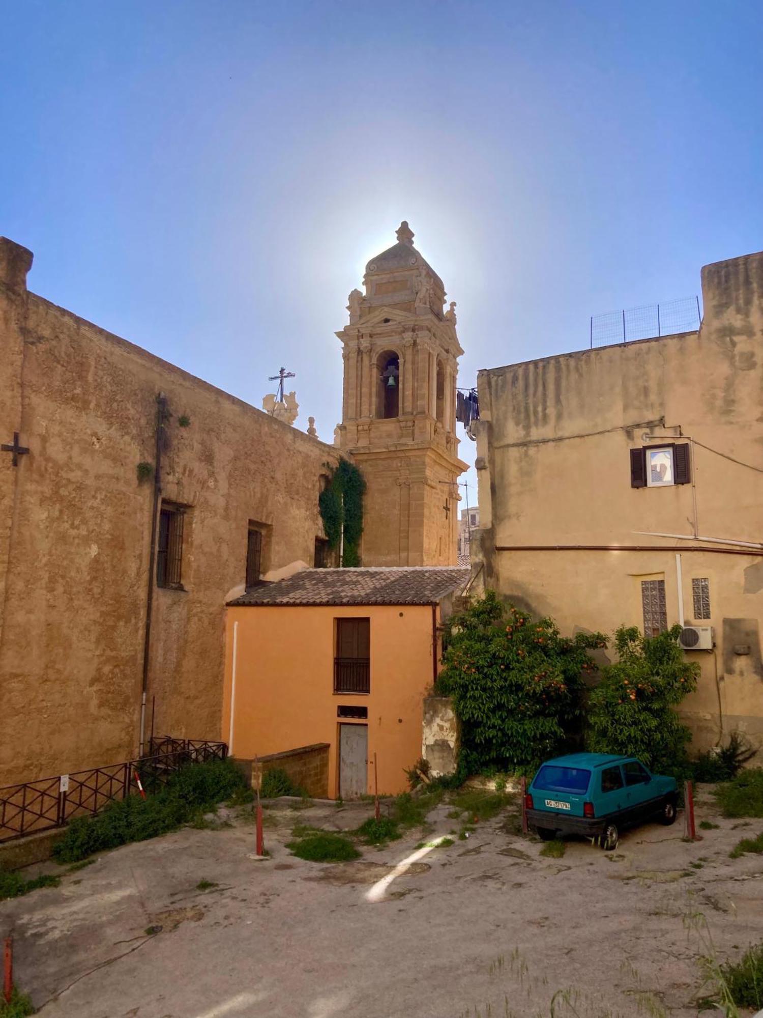 Agrigento Flat - Apartment With Private Parking Bagian luar foto